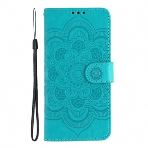 Leren Hoesje Voor Xiaomi 17 Mandala-patroon