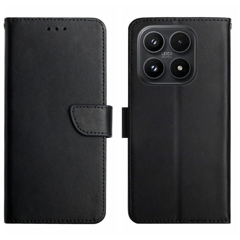 Leren Hoesje Voor Xiaomi 17 Nappa Leer