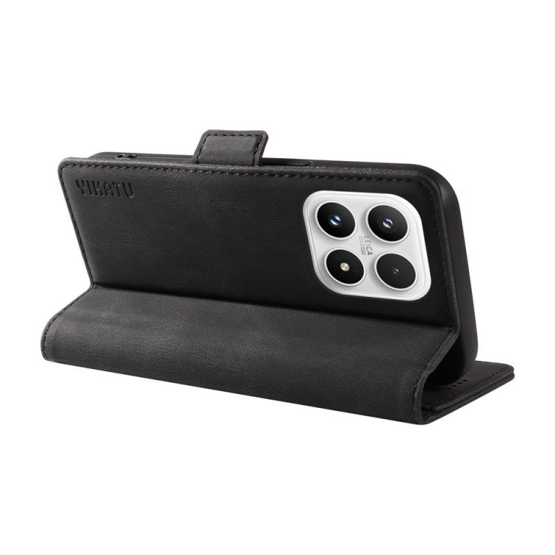 Leren Hoesje Voor Xiaomi 17 Yikatu Suède-effect