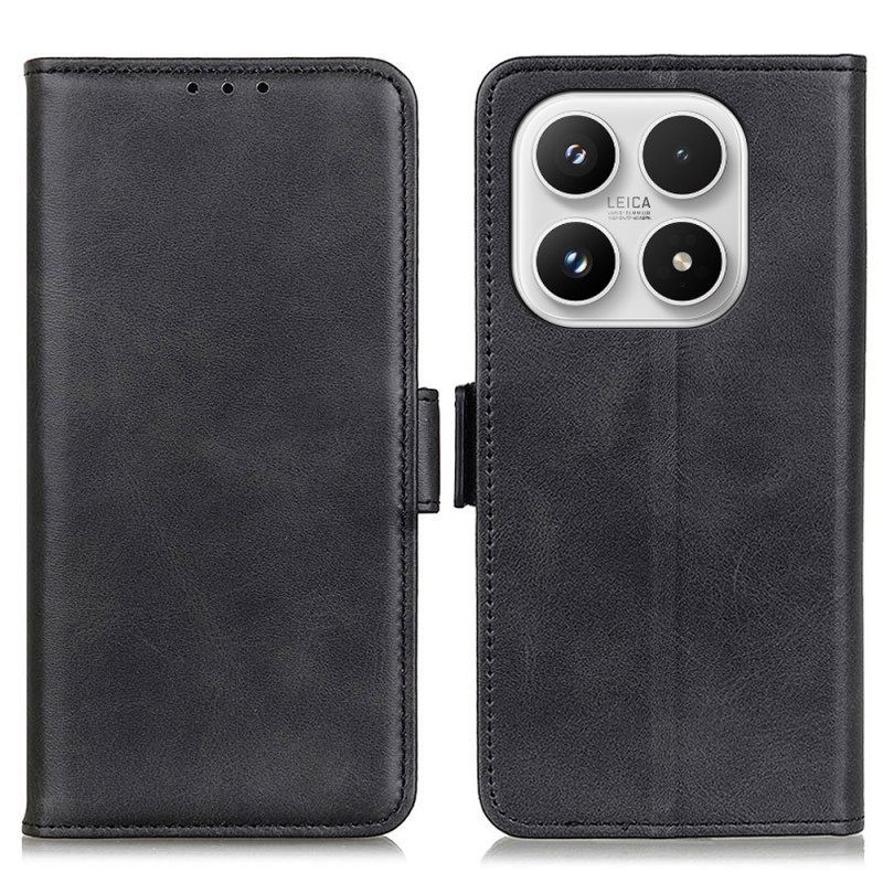 Leren Hoesje Xiaomi 17 Dubbele Sluiting Bescherming Hoesje