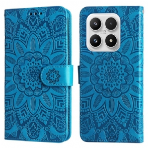 Leren Hoesje Xiaomi 17 Fantastische Mandala