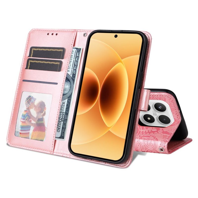 Leren Hoesje Xiaomi 17 Fantastische Mandala