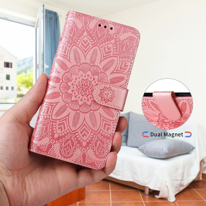 Leren Hoesje Xiaomi 17 Fantastische Mandala