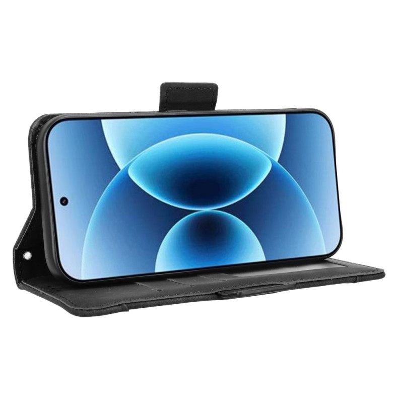 Leren Hoesje Xiaomi 17 Meerdere Kaarten Bescherming Hoesje