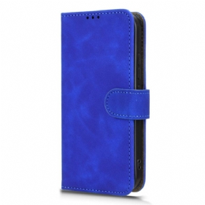 Leren Hoesje Xiaomi 17 Suède-effect Bescherming Hoesje