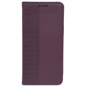 Xiaomi 17 Flip-cover Met Klavertjes Vier