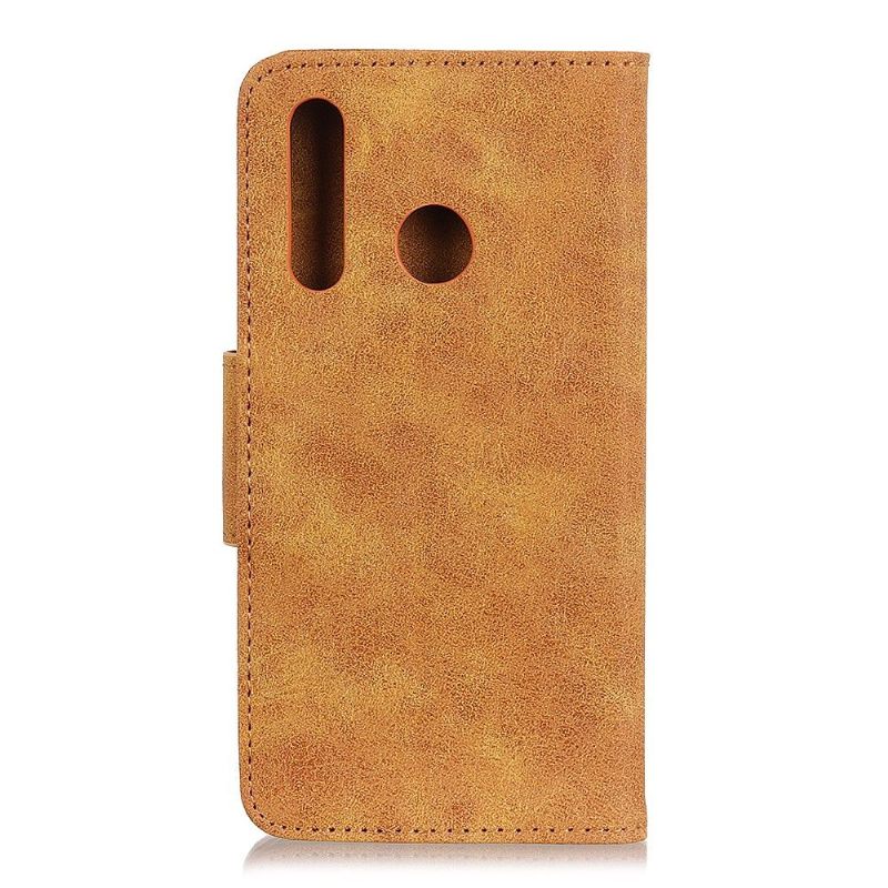 Case voor Huawei P40 Lite Edouard Kunstleer Vintage
