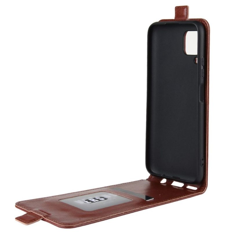 Case voor Huawei P40 Lite Folio-hoesje Le René Kunstleer Verticaal