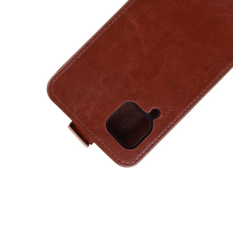 Case voor Huawei P40 Lite Folio-hoesje Le René Kunstleer Verticaal