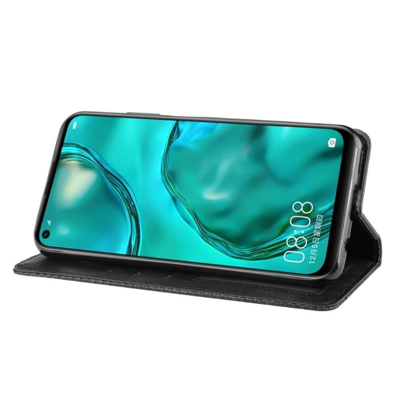 Cover voor Huawei P40 Lite De Lederen Stijl Cirénius