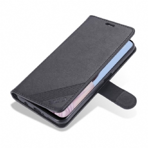 Folio-hoesje voor Huawei P40 Lite Portemonnee Azns Kunstleer