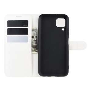 Folio-hoesje voor Huawei P40 Lite Portemonnee Leren Stijl Leren Portemonnee