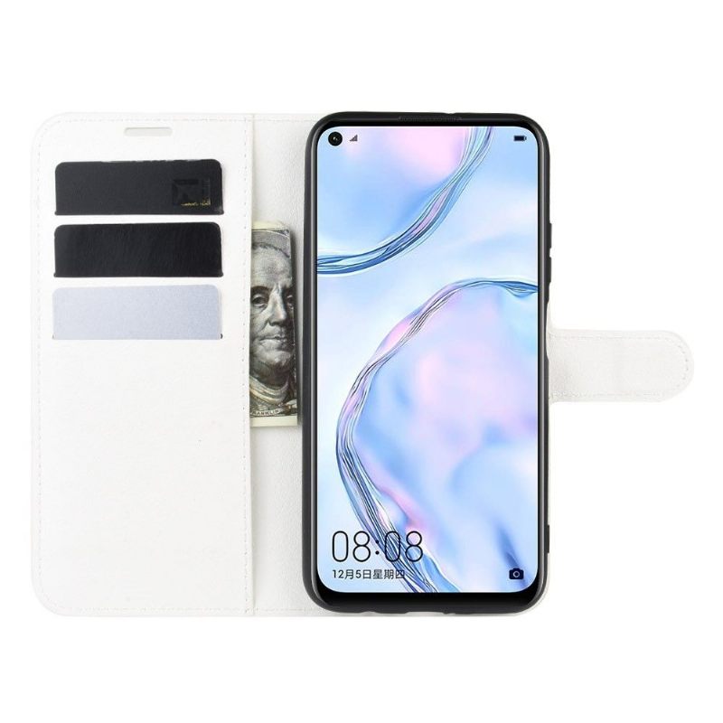 Folio-hoesje voor Huawei P40 Lite Portemonnee Leren Stijl Leren Portemonnee