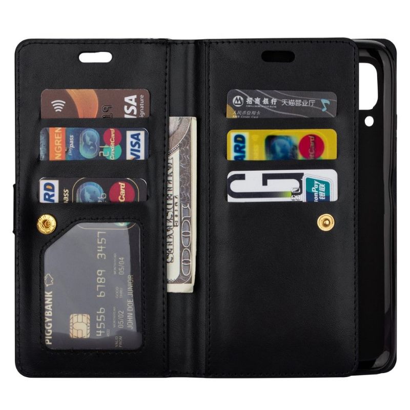 Folio-hoesje voor Huawei P40 Lite Portemonnee Met Ketting Kunstleer