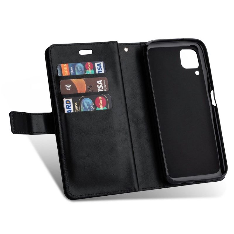 Folio-hoesje voor Huawei P40 Lite Portemonnee Met Ketting Kunstleer