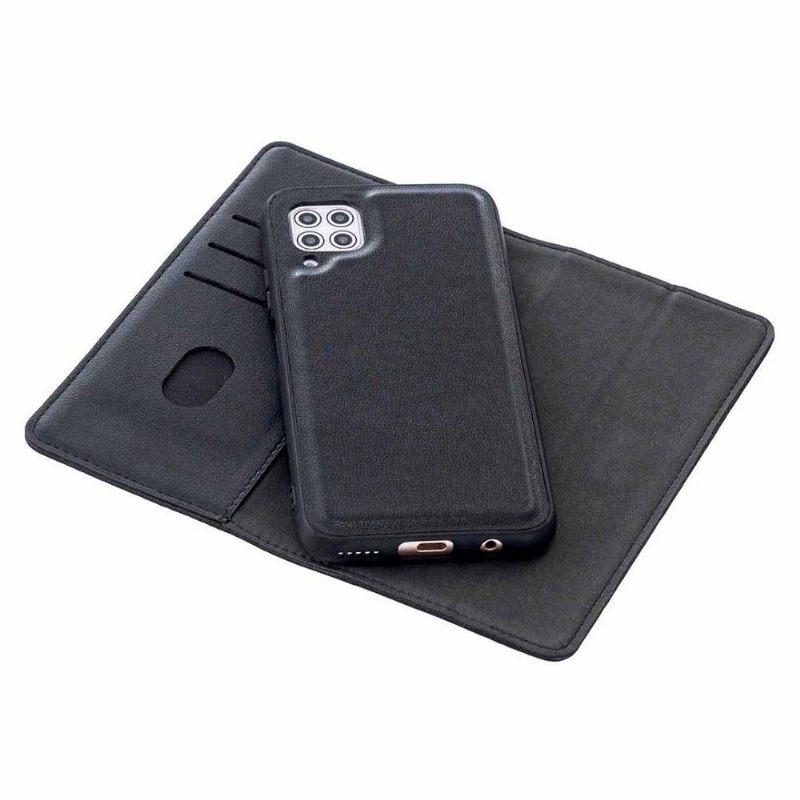Hoesje Folio-hoesje voor Huawei P40 Lite 2 in 1 Leer