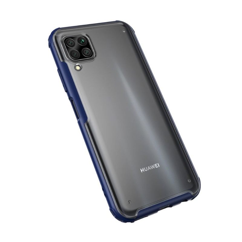 Hoesje voor Huawei P40 Lite Anti-fall Armor Series Clear Back