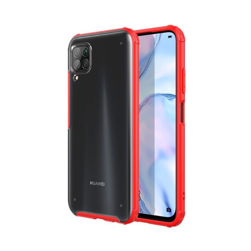 Hoesje voor Huawei P40 Lite Anti-fall Armor Series Clear Back