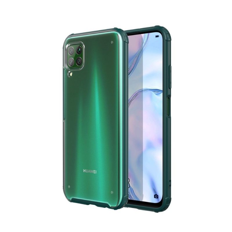 Hoesje voor Huawei P40 Lite Anti-fall Armor Series Clear Back