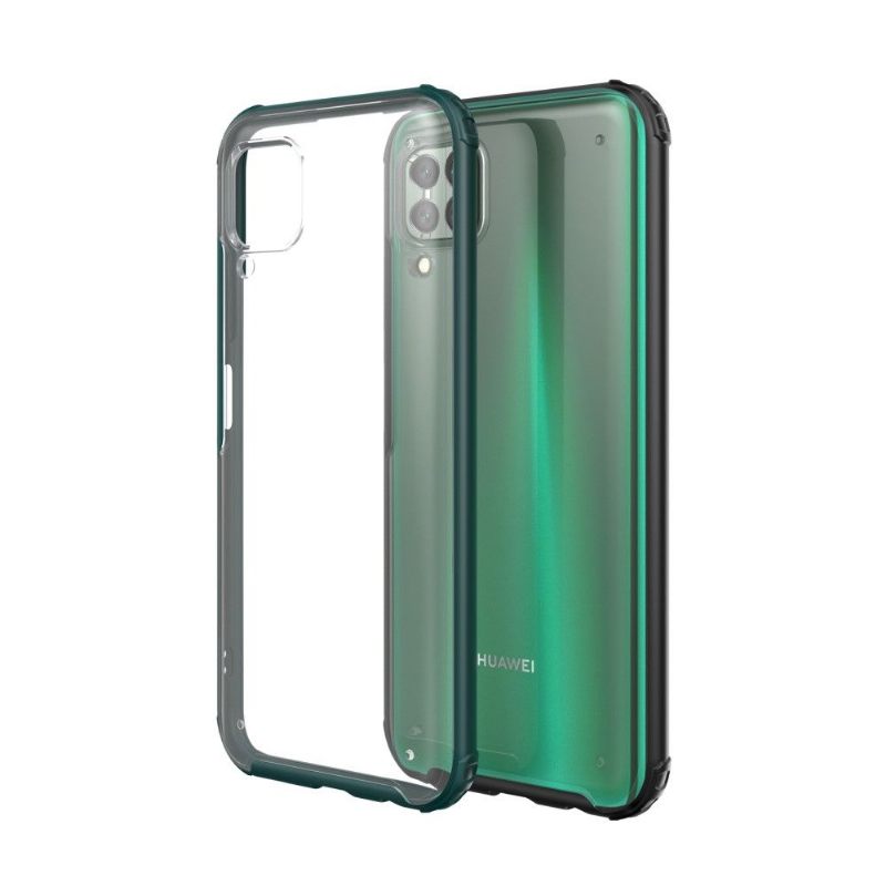 Hoesje voor Huawei P40 Lite Anti-fall Armor Series Clear Back