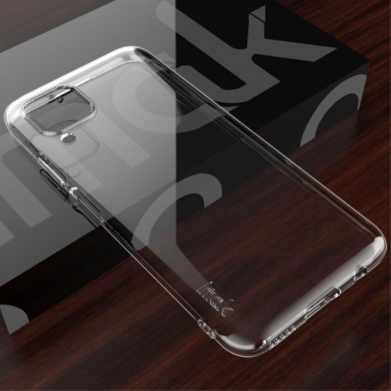 Hoesje voor Huawei P40 Lite Anti-fall Imak In Transparante Gel