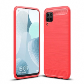 Hoesje voor Huawei P40 Lite Anti-fall Janice In Geborstelde Gel
