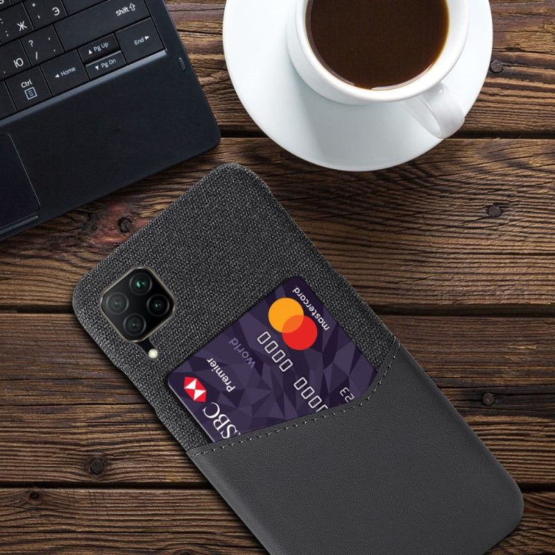 Hoesje voor Huawei P40 Lite Anti-fall Olympus Leereffect