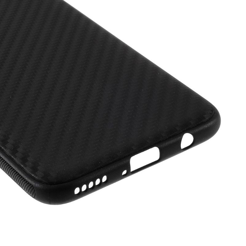 Hoesje voor Huawei P40 Lite Carbon Flex