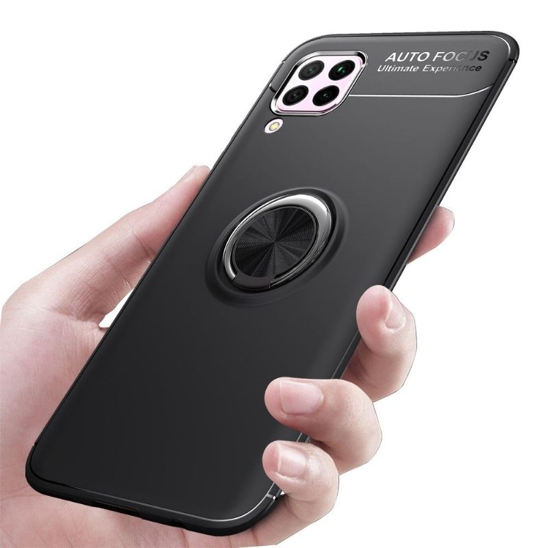 Hoesje voor Huawei P40 Lite Lenuo Met Roterende Steun