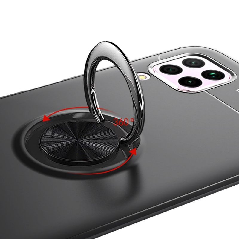Hoesje voor Huawei P40 Lite Lenuo Met Roterende Steun