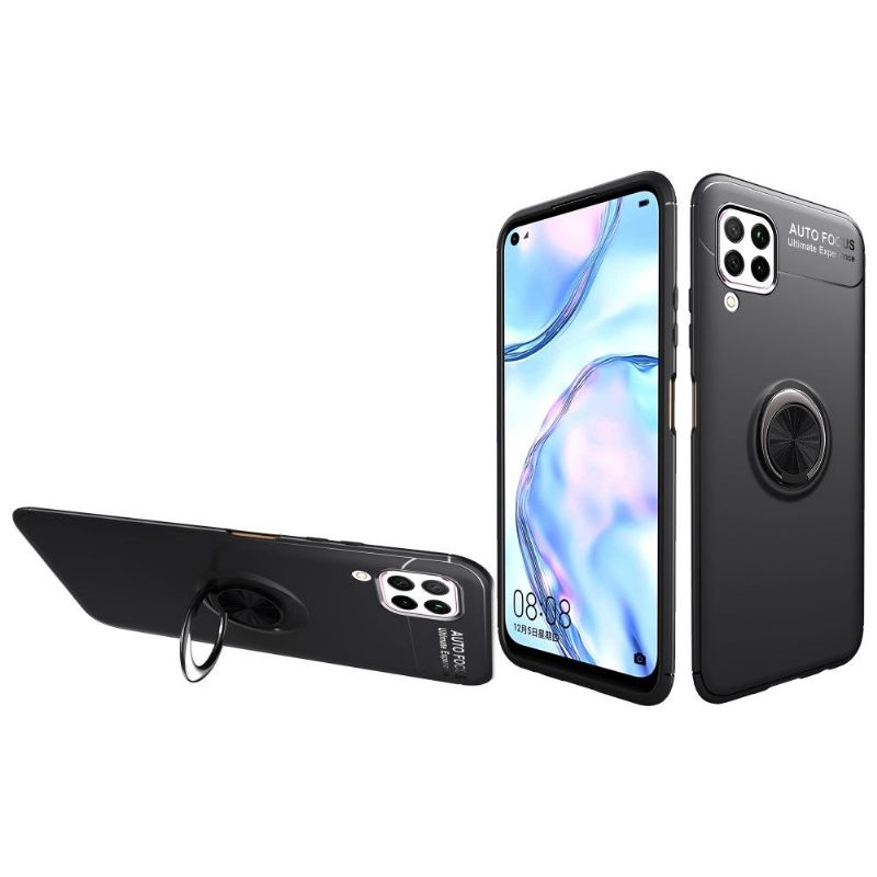 Hoesje voor Huawei P40 Lite Lenuo Met Roterende Steun