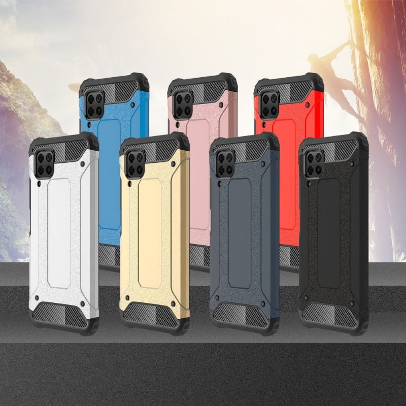 Hoesje voor Huawei P40 Lite Pantserbescherming Schokbestendig