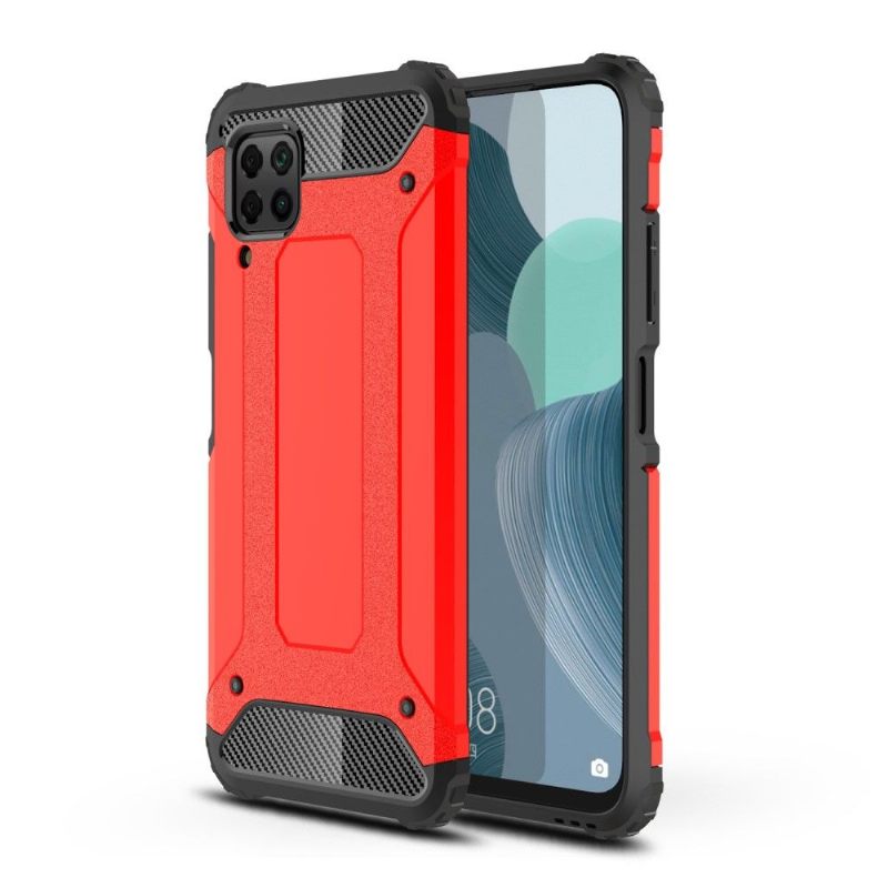 Hoesje voor Huawei P40 Lite Pantserbescherming Schokbestendig