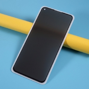 Huawei P40 Lite - Screenprotector Van Gehard Glas En Privacyfilter