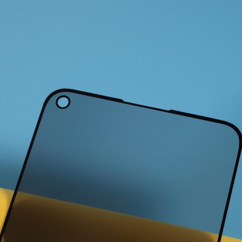Huawei P40 Lite - Screenprotector Van Gehard Glas En Privacyfilter
