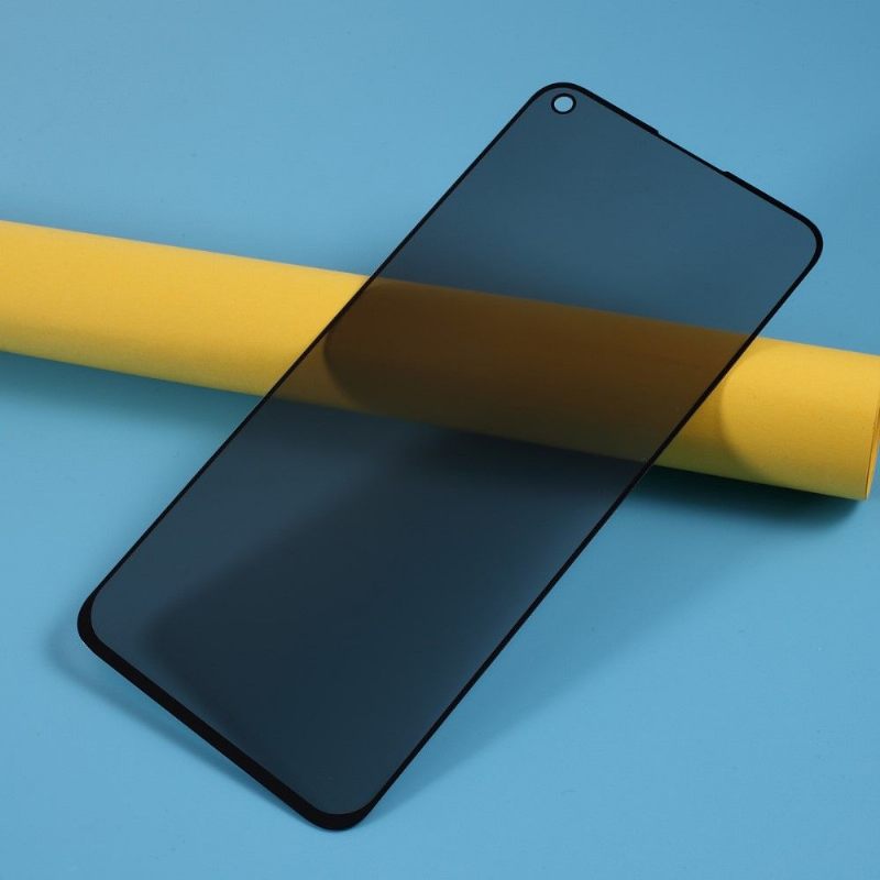 Huawei P40 Lite - Screenprotector Van Gehard Glas En Privacyfilter
