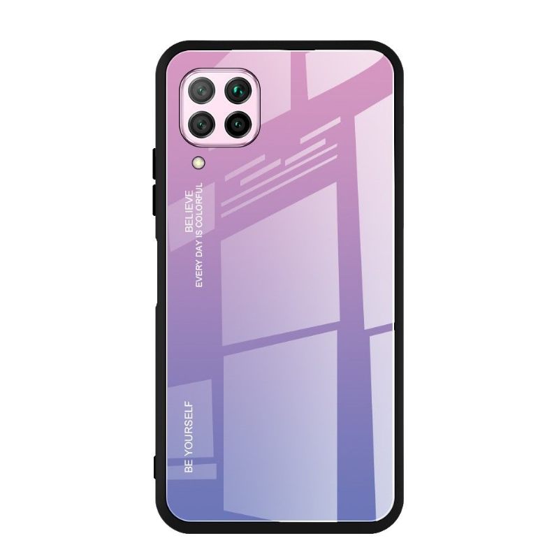 Telefoonhoesje voor Huawei P40 Lite Bescherming Kleurverloop