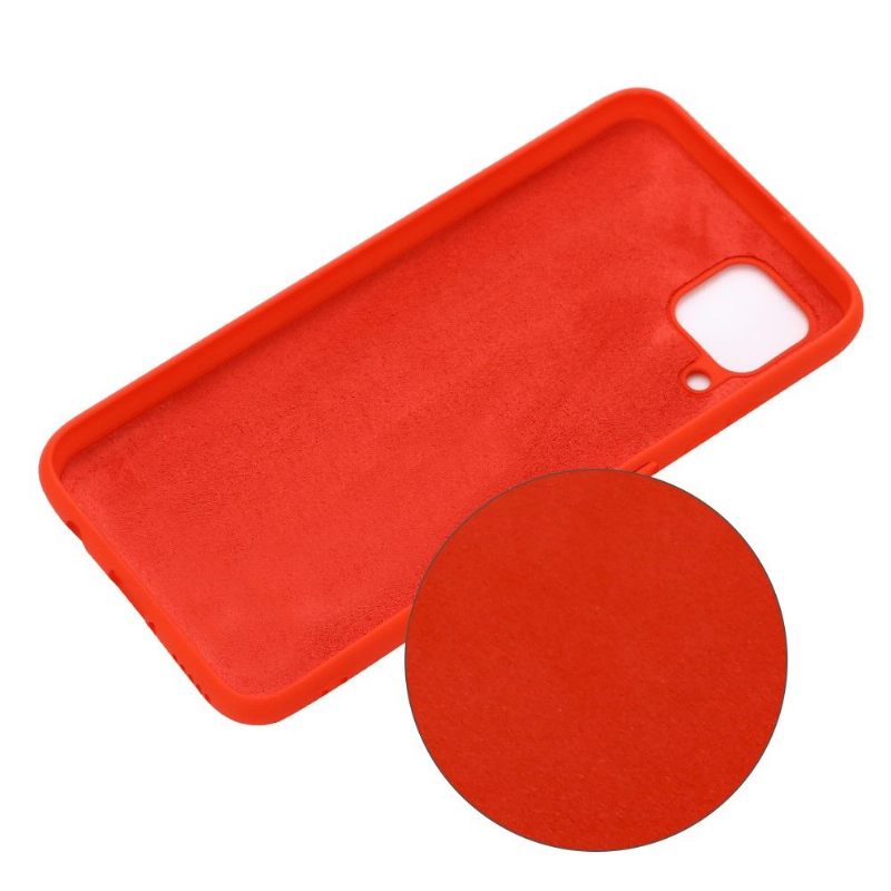 Telefoonhoesje voor Huawei P40 Lite Puro Vloeibare Siliconen
