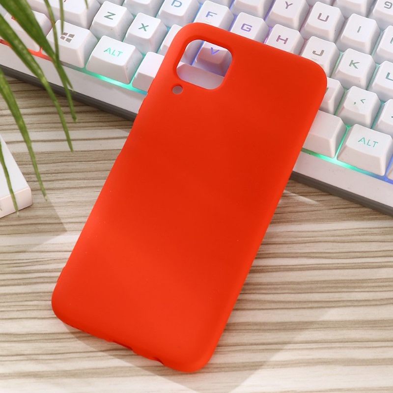 Telefoonhoesje voor Huawei P40 Lite Puro Vloeibare Siliconen