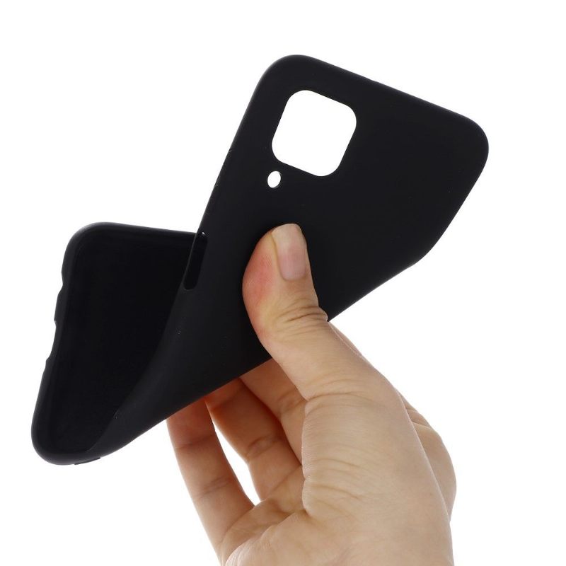 Telefoonhoesje voor Huawei P40 Lite Puro Vloeibare Siliconen