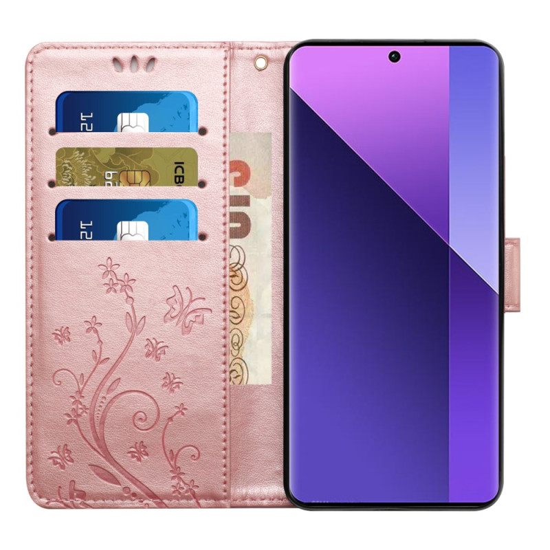 Bescherming Hoesje Sony Xperia 1 Vii Bloemenprints