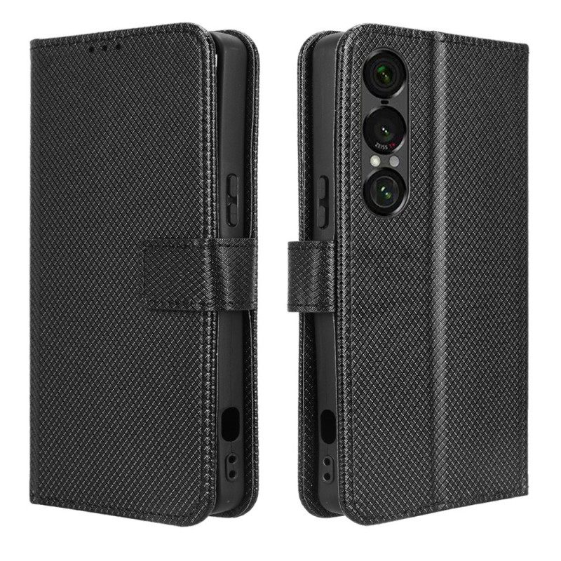 Folio-hoesje Sony Xperia 1 Vii Stippen