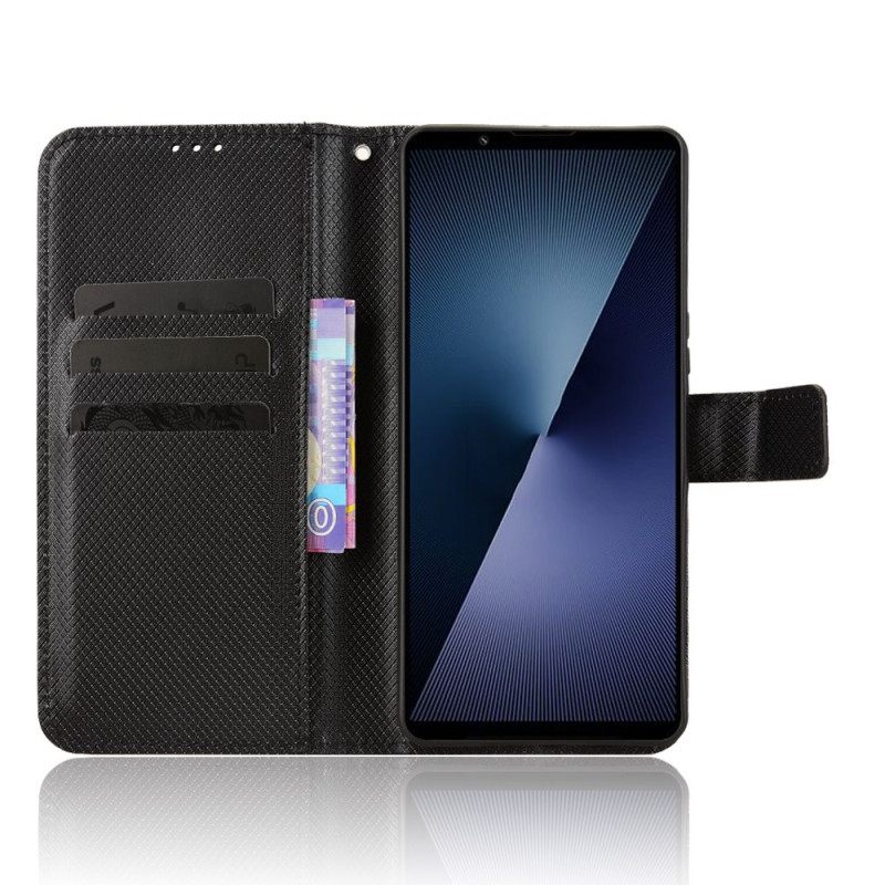 Folio-hoesje Sony Xperia 1 Vii Stippen