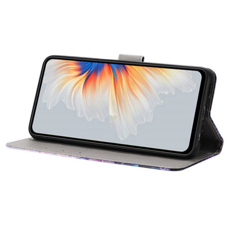 Folio-hoesje Sony Xperia 1 Vii Twee Vlinders