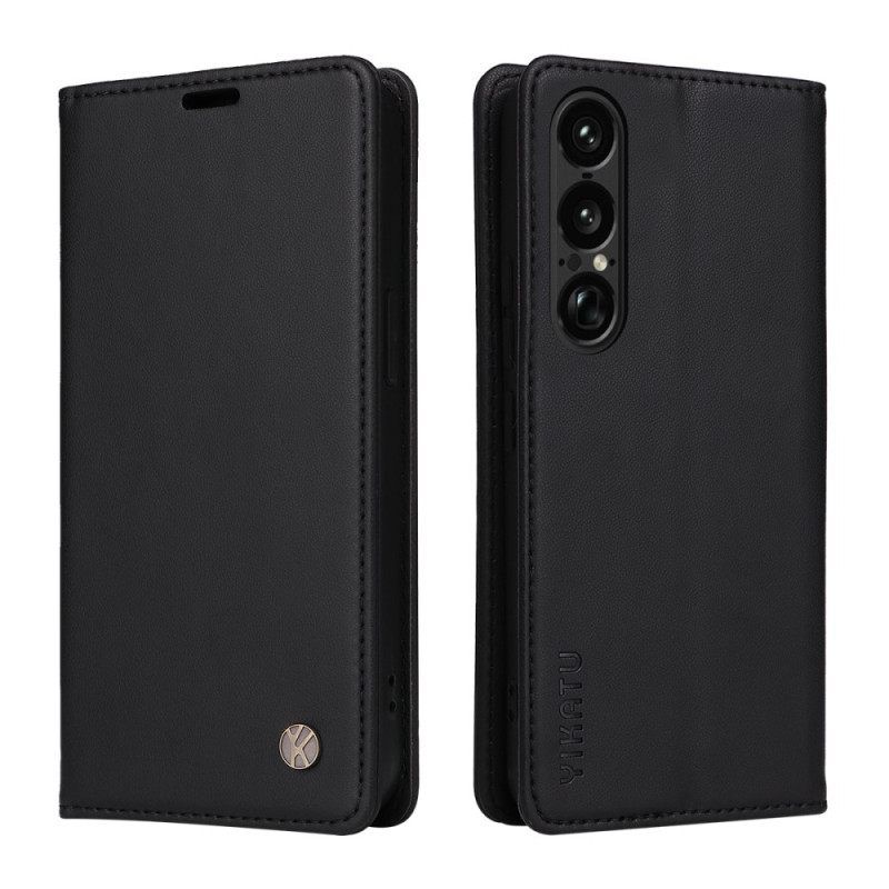 Folio-hoesje Sony Xperia 1 Vii Ykatu