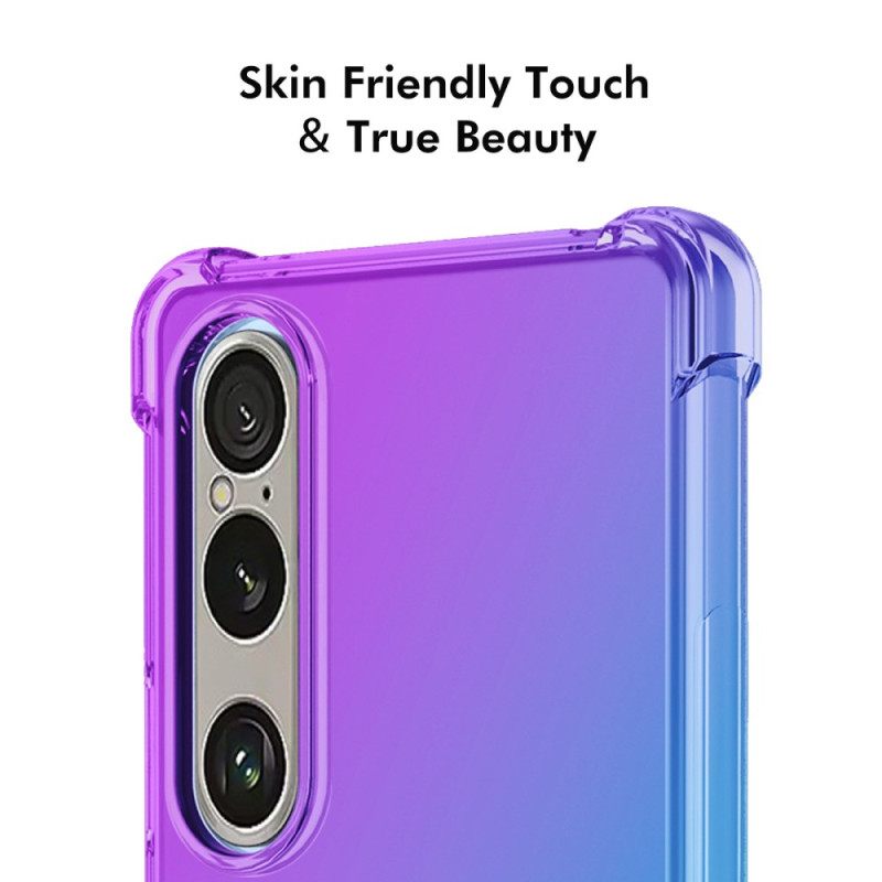 Hoesje Sony Xperia 1 Vii Gradient Enkay Bescherming Hoesje