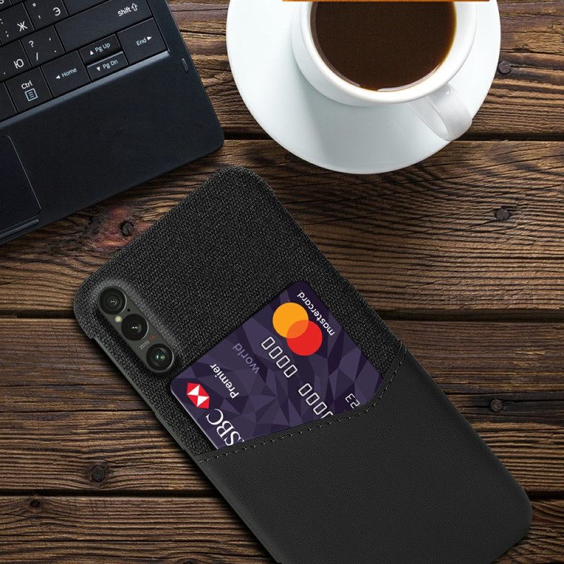 Hoesje Sony Xperia 1 Vii Kaarthouder