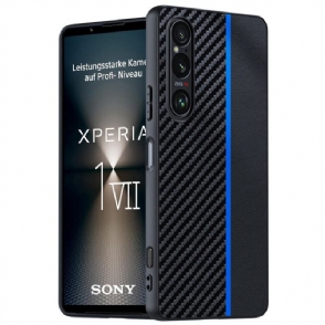 Hoesje Sony Xperia 1 Vii Koolstofvezel