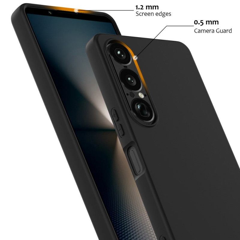 Hoesje Voor Sony Xperia 1 Vii Magsafe-compatibele Siliconen Met Koord