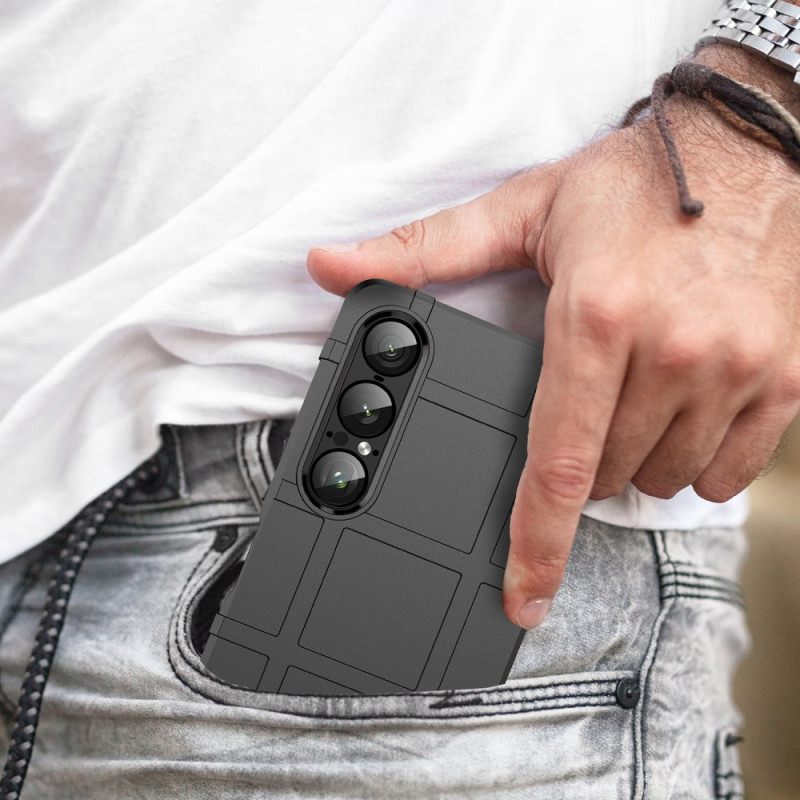Hoesje Voor Sony Xperia 1 Vii Rugged Shield